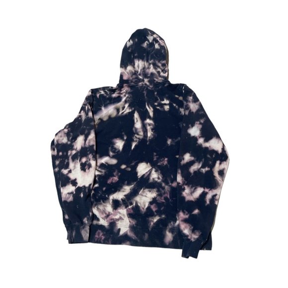 Vintage Acid Wash University of San Diego Zip-Up Hoodie, Adult Mens Large - Picture 2 of 2